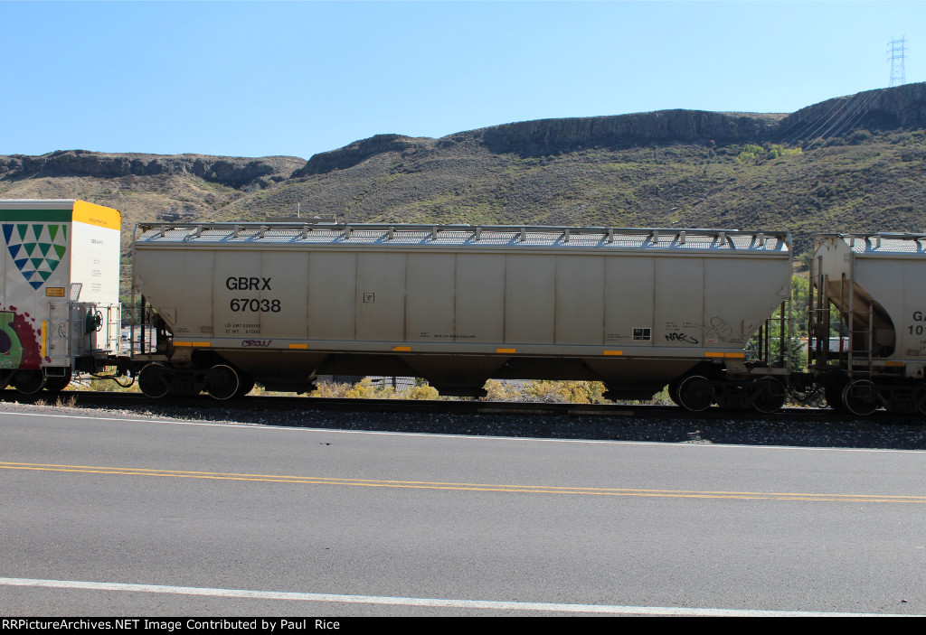 GBRX 67038